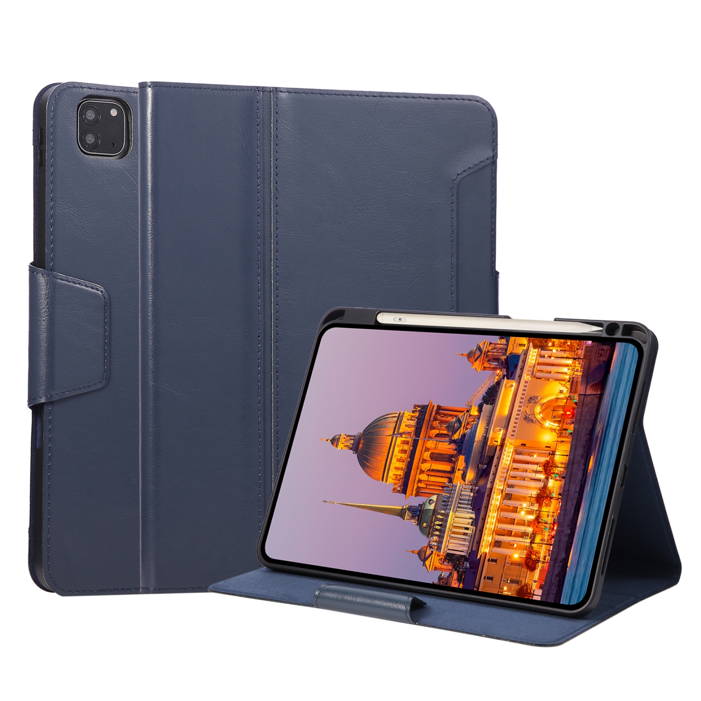 牛皮iPadpro13寸保护套壳