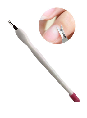 美甲工具锋利死皮叉白杆