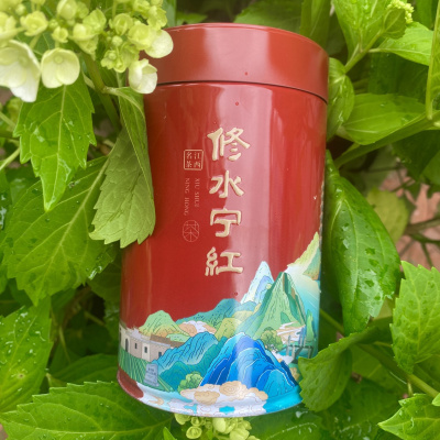 宁红茶群体种工夫红茶修水宁红小种红茶宁红金毫