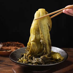 本真家味一颗脆酸菜3袋装 腌制酸菜整颗小包装乳酸菌发酵山泉水泡