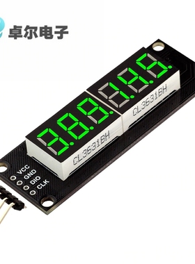 6 Digit LED 0.36 Display Tube TM1637 白 红 绿 蓝 黄