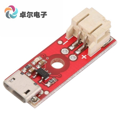 LiPo Charger Basic - Micro-USB 3.7v锂电池充电器500mA