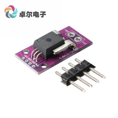 ACS758LCB-100B-PFF-T 线性 电流传感器 霍尔电流模块