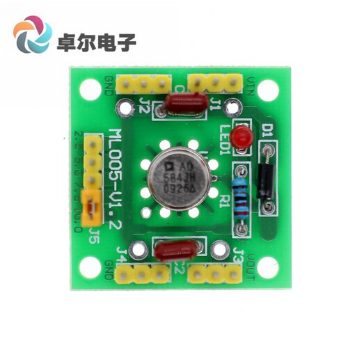 AD584电压基准 玩家备 4.2V控备用 绿色
