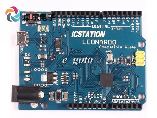 ICSJ002A Leonardo R3 Pro Micro ATMEGA32U4开发板