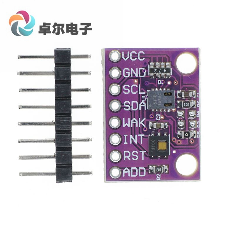 CJMCU-8118 CCS811 HDC1080 二氧化碳 CO2传感器模块板 温湿度
