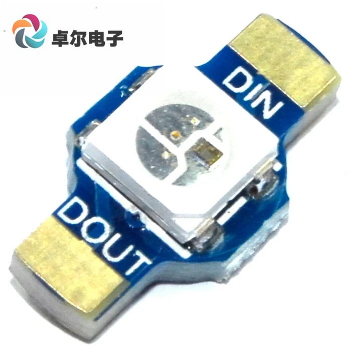 ICSC013A 1位 WS2812 可穿戴RGB LED模块