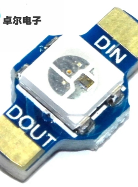 ICSC013A 1位 WS2812 可穿戴RGB LED模块