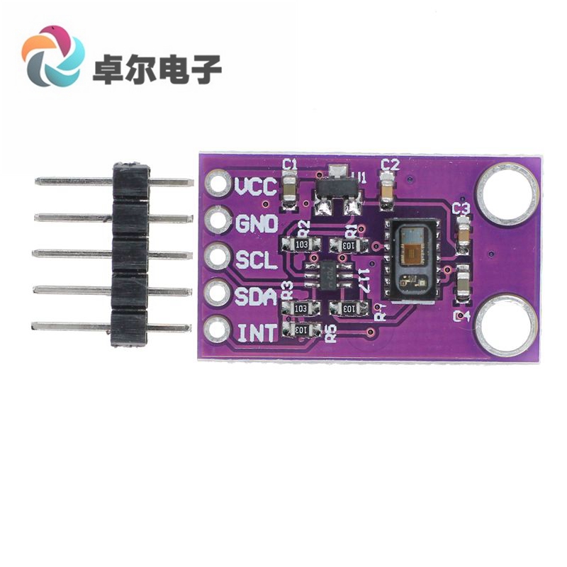 CJMCU-30105 MAX30105 光学传感器 颗粒感应 烟雾探测火焰模块