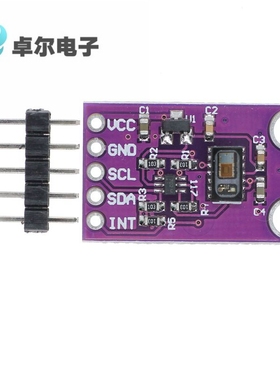 CJMCU-30105 MAX30105 光学传感器 颗粒感应 烟雾探测火焰模块