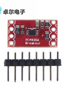 全新I2C电平转换模块Level Translator Breakout - PCA9306 duino