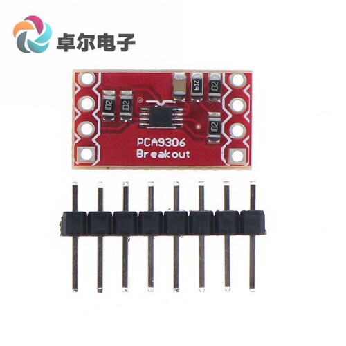 全新I2C电平转换模块Level Translator Breakout - PCA9306 duino