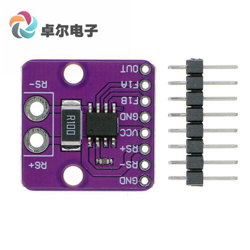 MCU-4080 MAX4080SASA 电流模块 高边 电流检测放大器 高精度