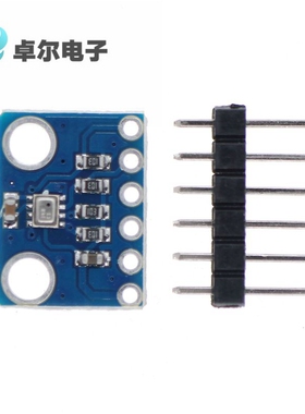 GY-BMP280-3.3 高精度大气压强传感器模块 蓝色