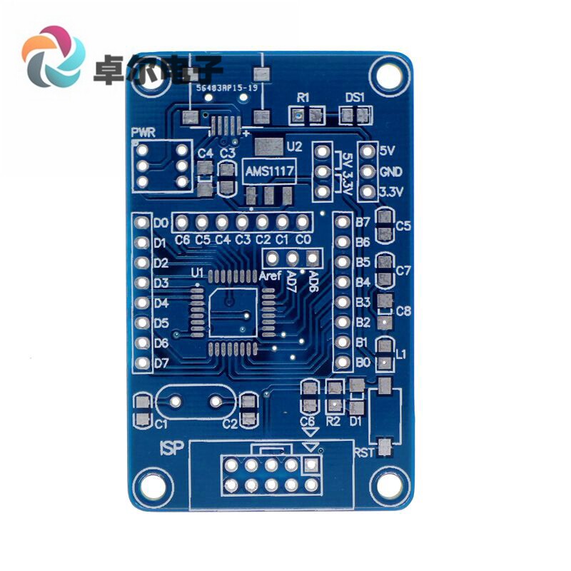 ATmega8 48 88 1开发板/学习板/评估