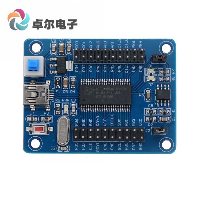 核心板逻辑分析仪开发板