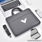 适用于HP 8pro笔记本电脑16.1英寸单肩包暗影精灵10手提包内胆包收纳包15.6防尘防水 2025光影精灵11