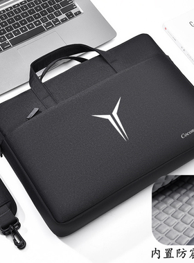 适用于联想拯救者Y9000P/X/K/R系列笔记本电脑包Y7000P单肩包15.6寸手提包2025新款16寸游戏本17.3寸斜跨包