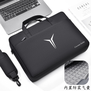 适用于联想拯救者Y9000P/X/K/R系列笔记本电脑包Y7000P单肩包15.6寸手提包2025新款16寸游戏本17.3寸斜跨包