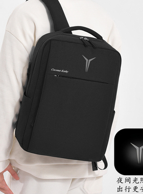 气囊双肩包适用拯救者Y7000/Y7000P/Y9000P笔记本电脑包双肩包16寸游戏本17.3寸大容量防震防水反光