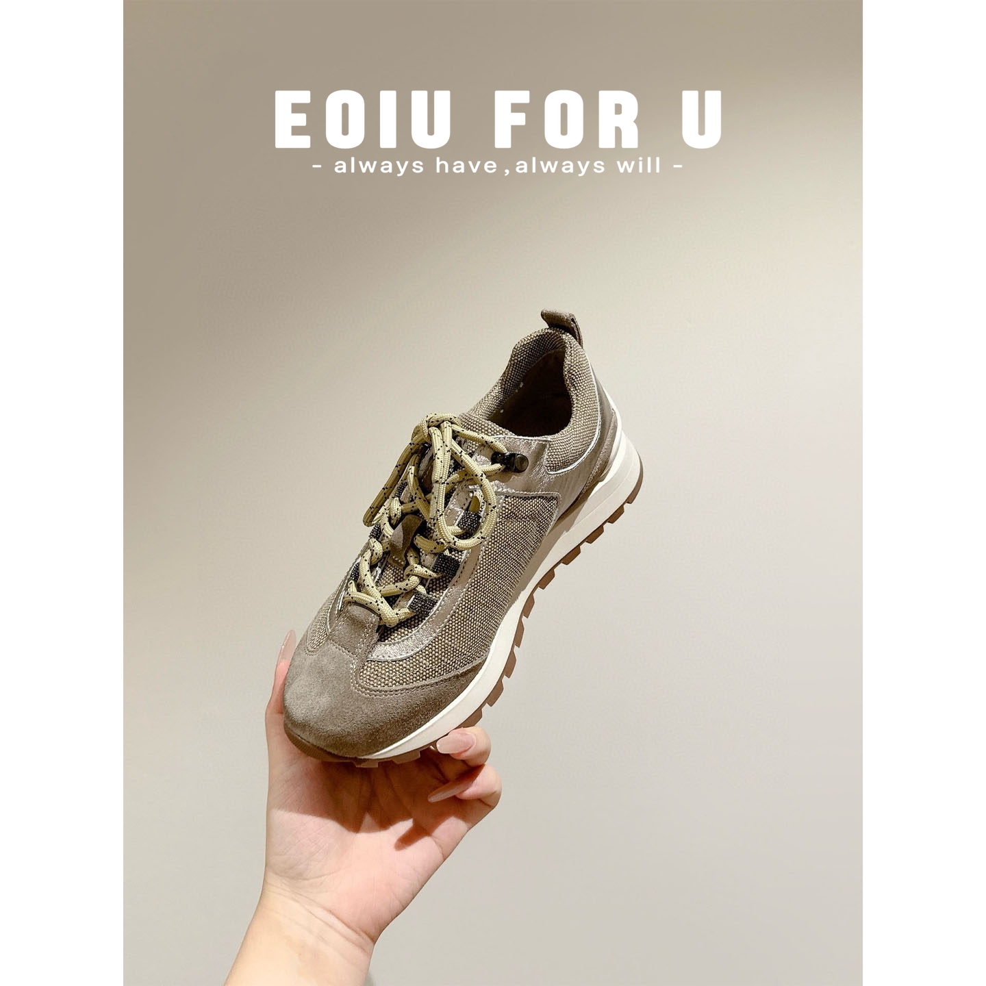 巴黎走秀经典BC手工镶珠运动鞋