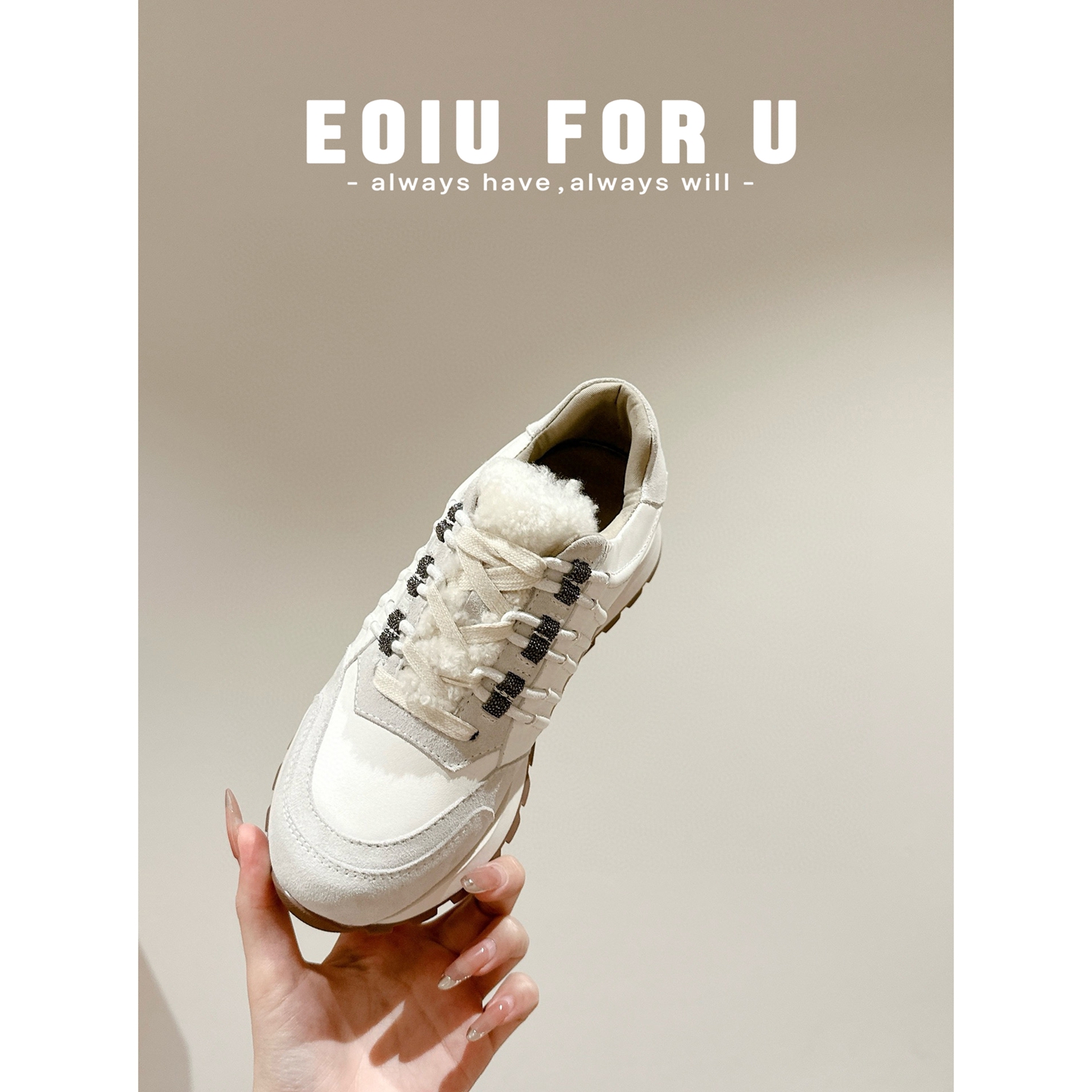 厚底时尚百搭休闲阿甘运动鞋