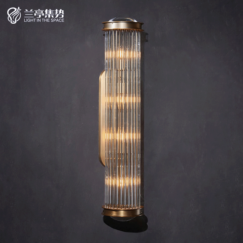 出口全球Timothy Oulton newton sconce复古经典水晶玻璃牛顿壁灯