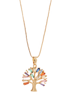 sumni人工锆石18K包金女