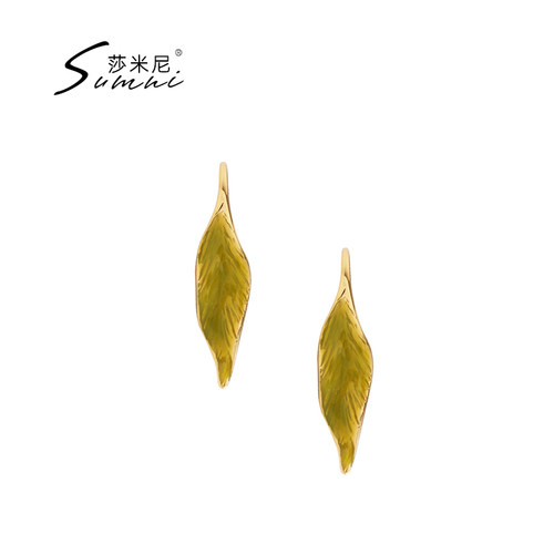 sumni莎米尼新款18k女滴釉珐琅