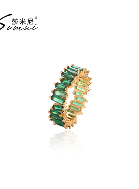 sumni女人工锆石显白显气质