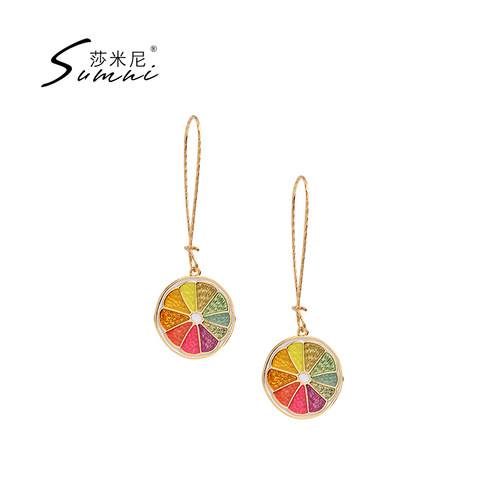sumni莎米尼时尚风耳坠