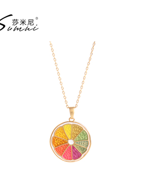 珐琅彩包金sumni/莎米尼