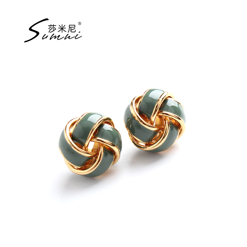 sumni/莎米尼2021珐琅滴釉女珐琅