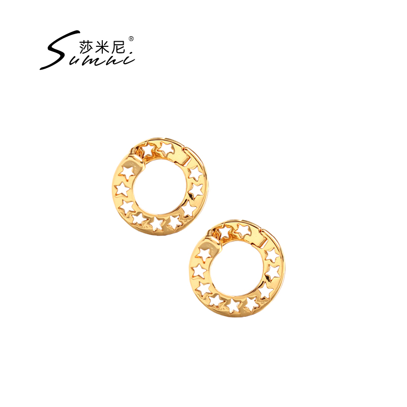 sumni/莎米尼2021年轻奢时尚耳圈