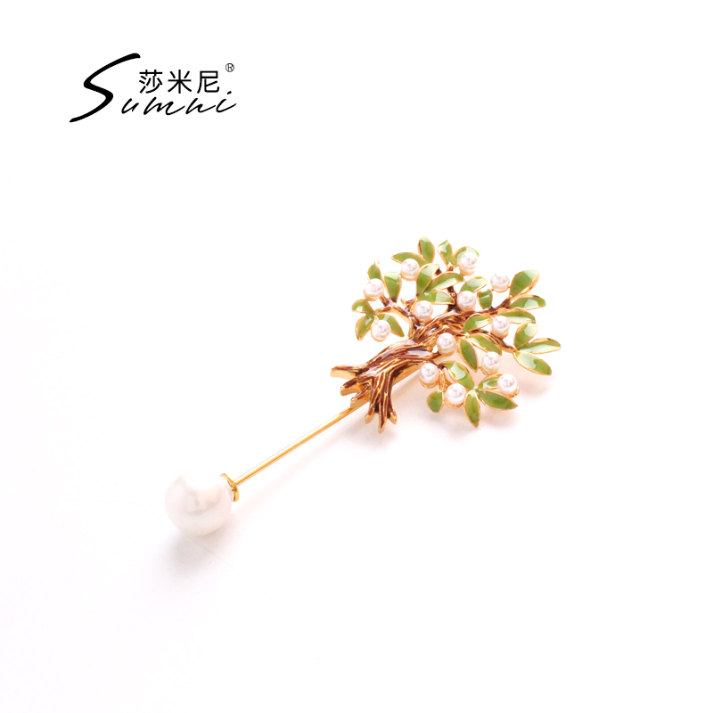 sumni欧美风珐琅滴釉女