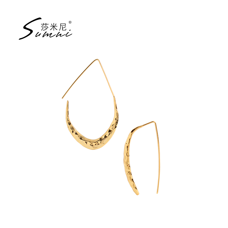 sumni/莎米尼18K包金欧美风大气