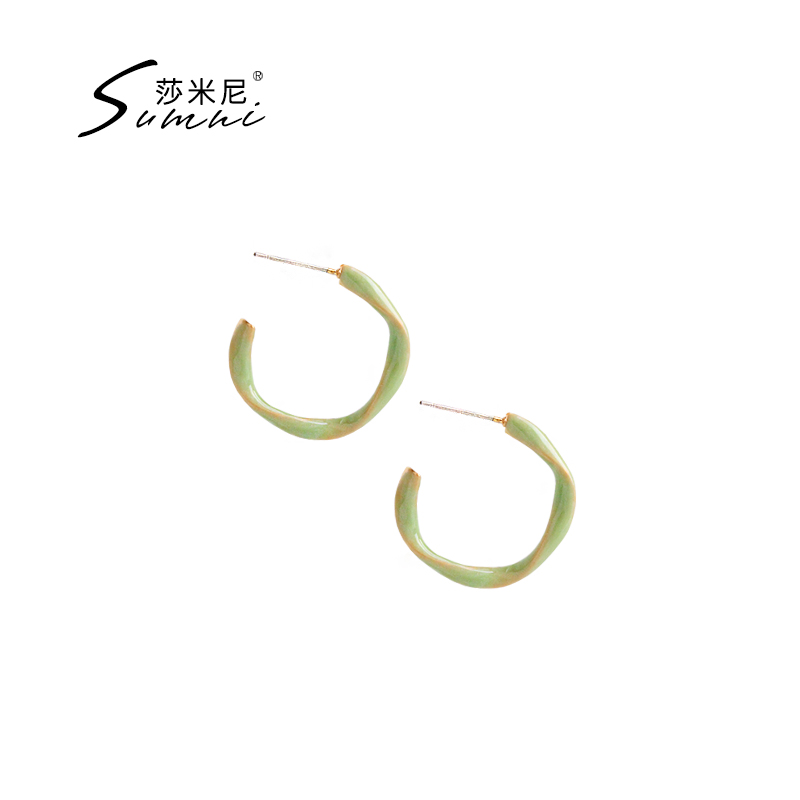 sumni简约时尚珐琅滴釉