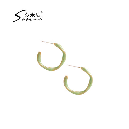 sumni简约时尚珐琅滴釉