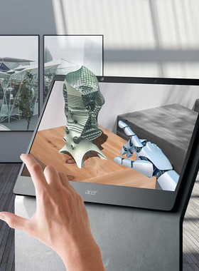 宏碁acer裸眼3D显示屏15.6英寸SpatialLabs View Pro便携式4K立体