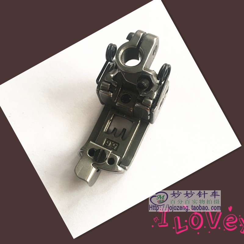 坎车压脚三针五线绷缝机带刀止口