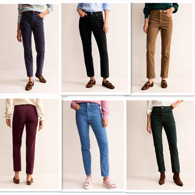 英国余单尾货灯芯绒休闲