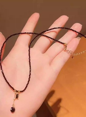 合金项链复古黑色项链