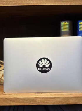 SkinAT适用于苹果笔记本air15/pro标志贴膜 macbook logo变身贴纸