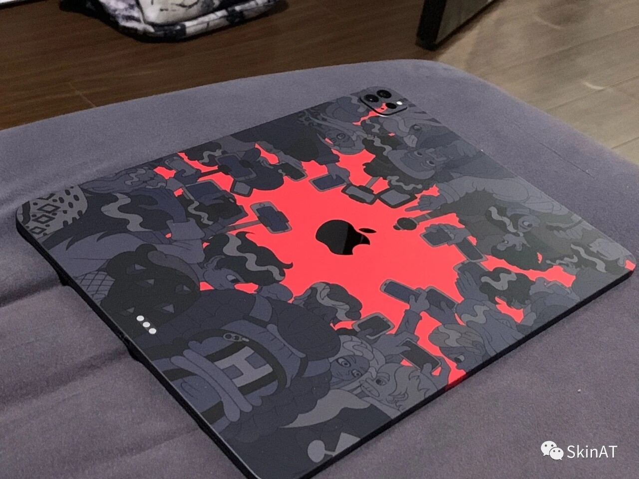 新款iPad Pro11/12.9 2022创意背面贴纸保护膜 Air5/Mini6 防刮磨