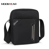 Мужская сумка на одно плечо, сумка через плечо для отдыха, водонепроницаемая небольшая сумка для путешествий, в корейском стиле, ткань оксфорд