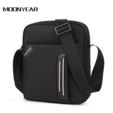 Мужская сумка на одно плечо, сумка через плечо для отдыха, водонепроницаемая небольшая сумка для путешествий, в корейском стиле, ткань оксфорд