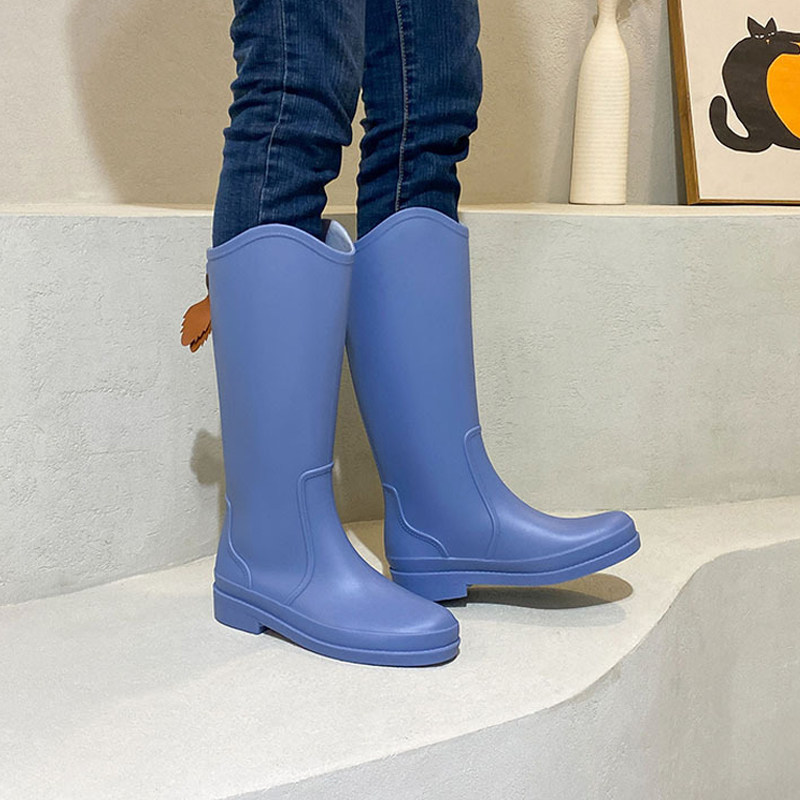 2026春夏新款雨鞋女防水防滑胶鞋高筒雨靴外穿中筒雨鞋女士套鞋
