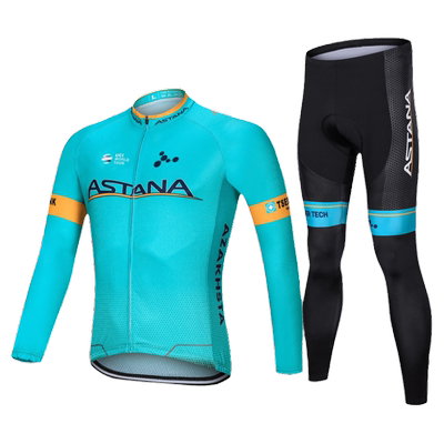 秋冬抓绒幼儿套装速滑服儿童骑行