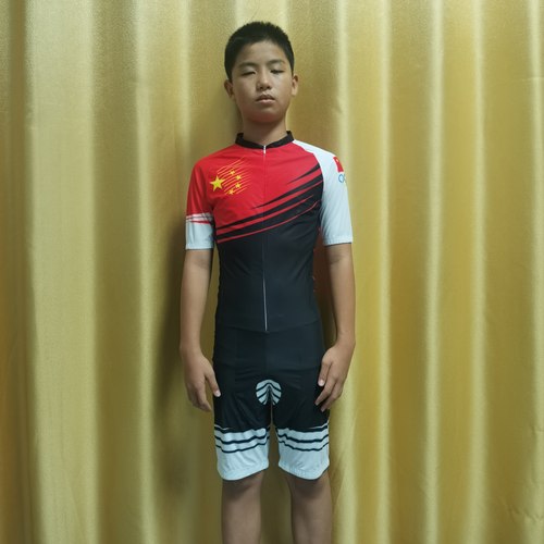 儿童幼儿速滑轮滑服速干透气