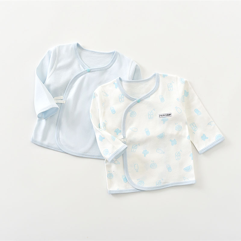 新生儿和尚服纯棉全背上衣春秋